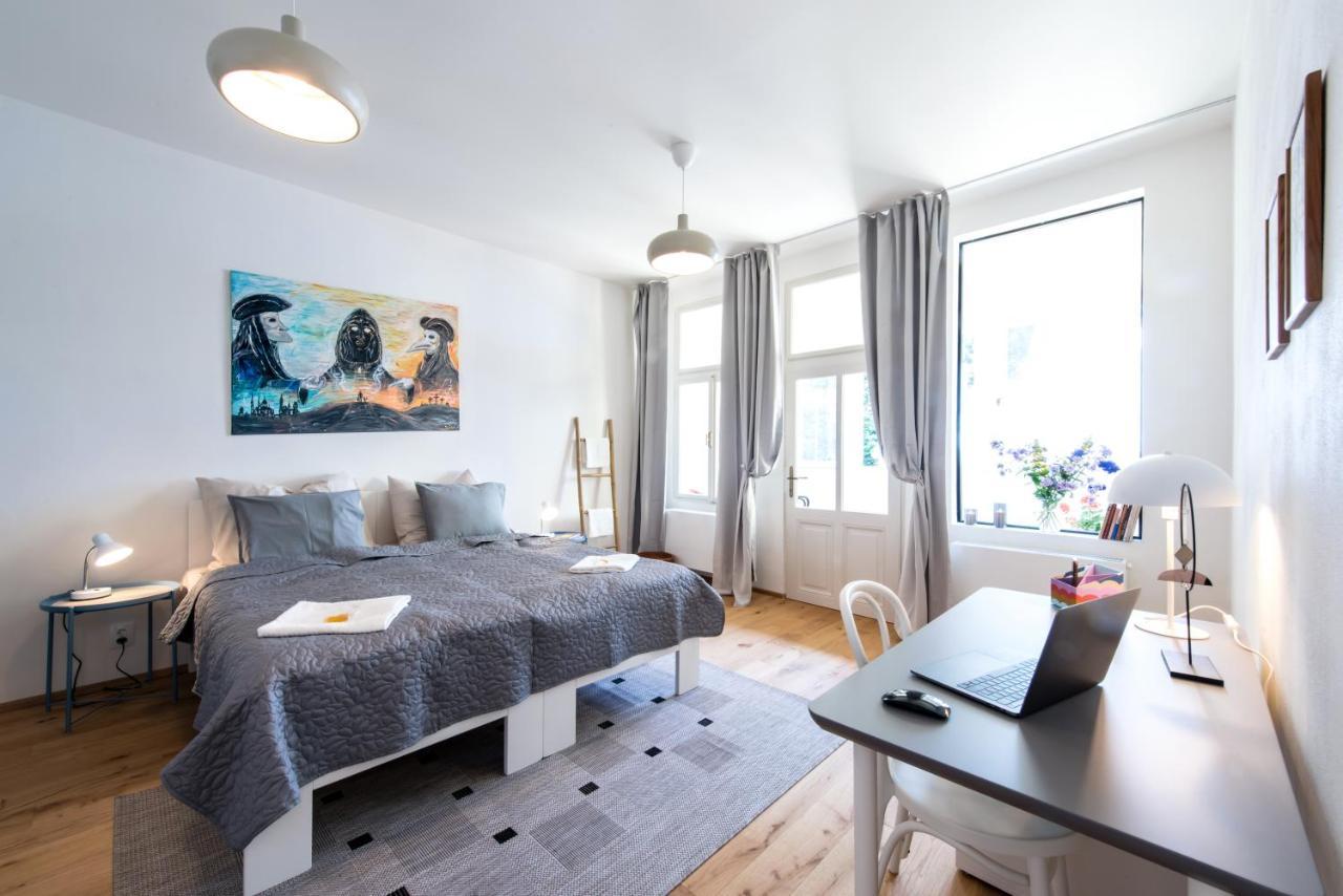 Apartment Meran Marianske Lazne Exterior photo